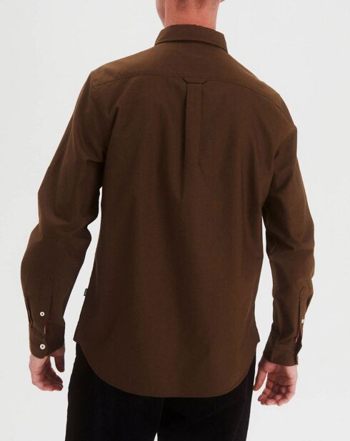 Chemise Shebakam kaki