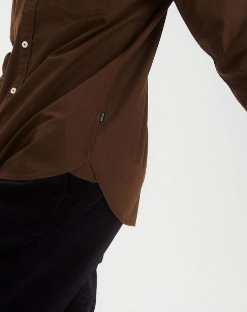 Chemise Shebakam kaki