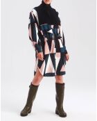 Robe Bagarow imprimée multicolore