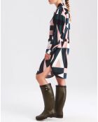 Robe Bagarow imprimée multicolore