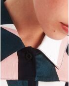 Robe Bagarow imprimée multicolore