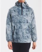 Blouson Oberm bleu/gris