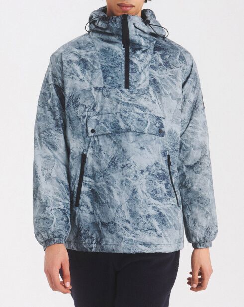 Blouson Oberm bleu/gris