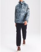 Blouson Oberm bleu/gris