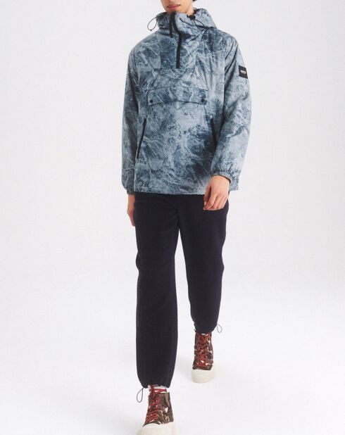 Blouson Oberm bleu/gris