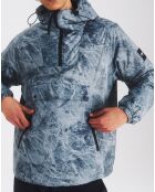 Blouson Oberm bleu/gris