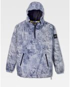 Blouson Oberm bleu/gris
