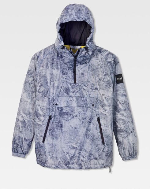 Blouson Oberm bleu/gris