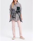 Chemise Shalitew pied-de-poule multicolore