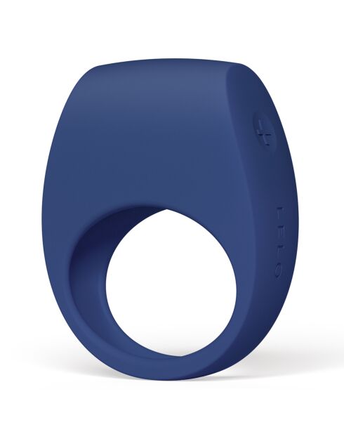 Blauer vibrierender Ring Tor