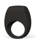Tor zwarte vibrerende ring