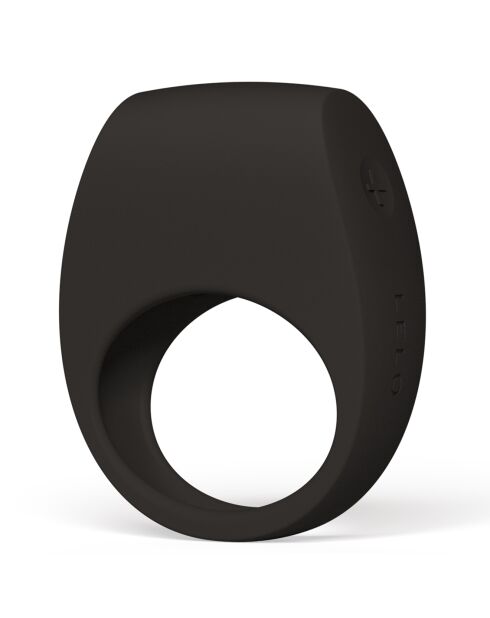 Tor zwarte vibrerende ring