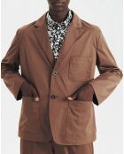 Veste Damenpam02 marron