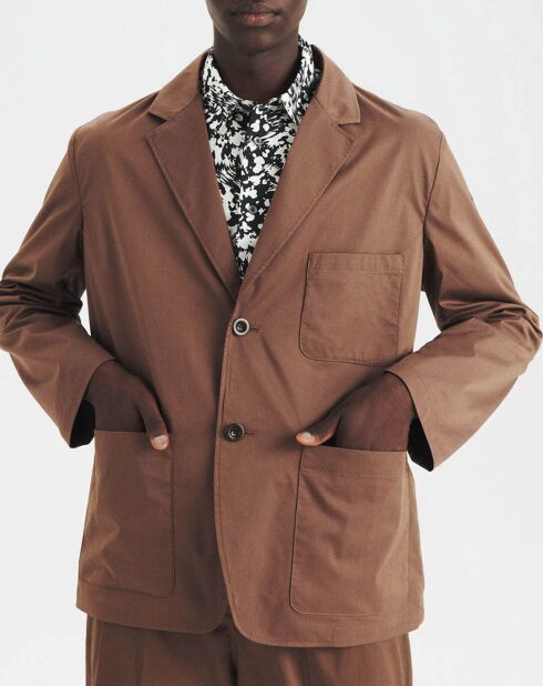 Veste Damenpam02 marron