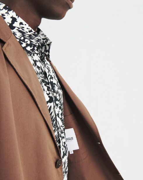 Veste Damenpam02 marron
