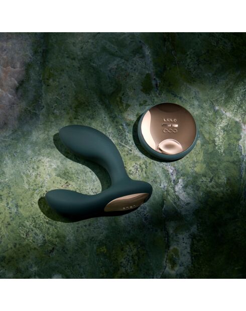Vibromasseur prostatique Hugo vert