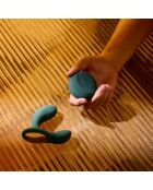 Vibromasseur prostatique Hugo vert