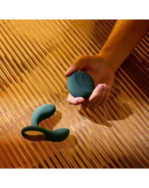 Vibromasseur prostatique Hugo vert