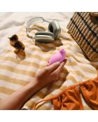 Vibromasseur sonique clitoridien Sona rose