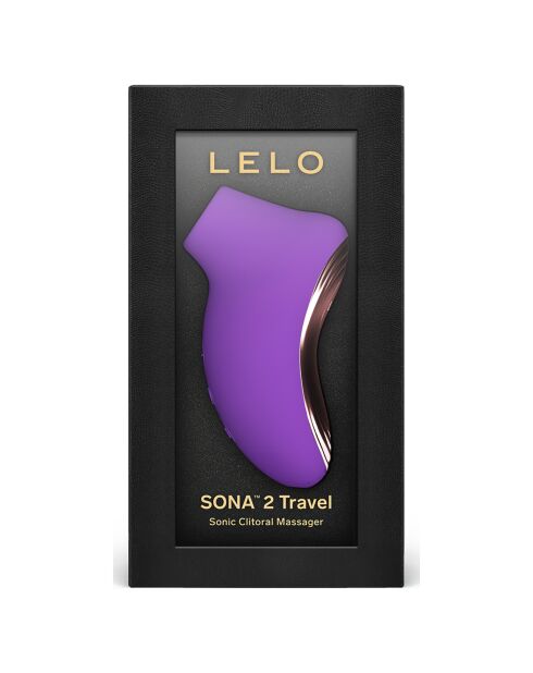 Vibromasseur sonique clitoridien Sona violet