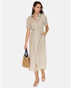 Robe 100% Lin Paola lin