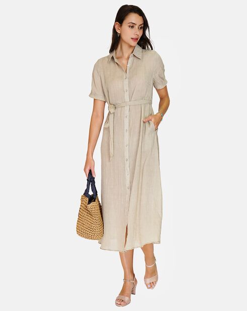 Robe 100% Lin Paola lin