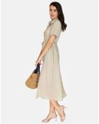 Robe 100% Lin Paola lin