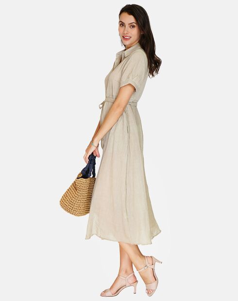 Robe 100% Lin Paola lin
