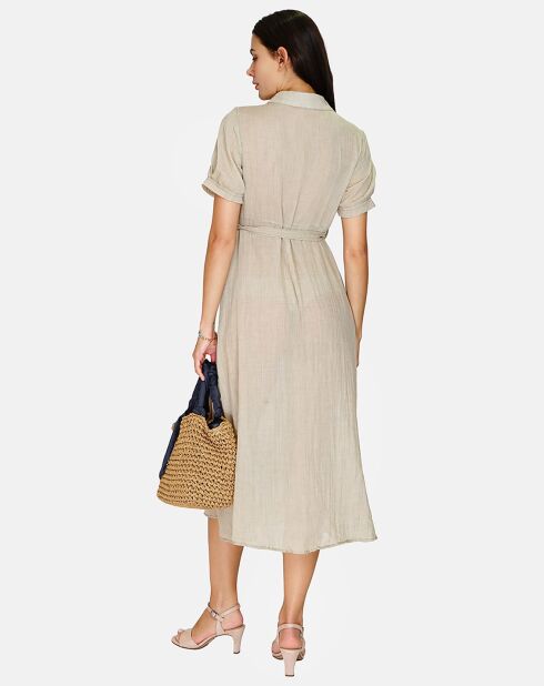 Robe 100% Lin Paola lin