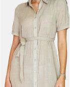 Robe 100% Lin Paola lin
