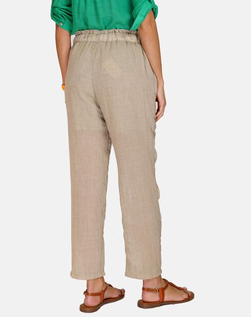 Pantalon 100% Lin Nadia lin