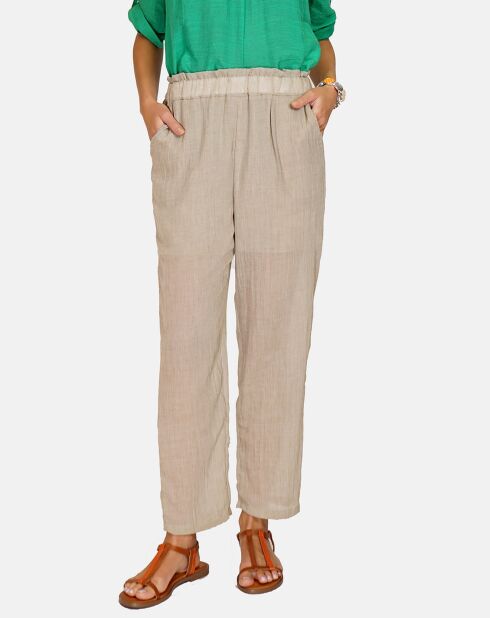 Pantalon 100% Lin Nadia lin