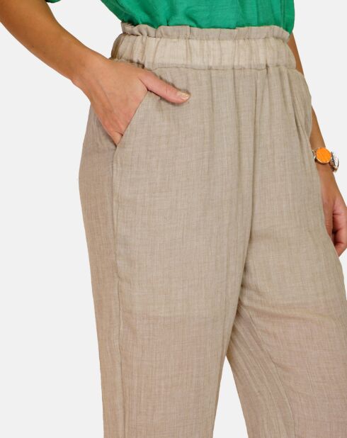 Pantalon 100% Lin Nadia lin