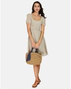 Robe 100% Lin Charlotte lin