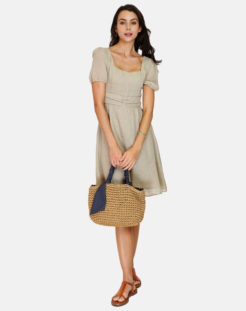 Robe 100% Lin Charlotte lin
