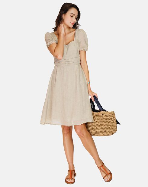 Robe 100% Lin Charlotte lin