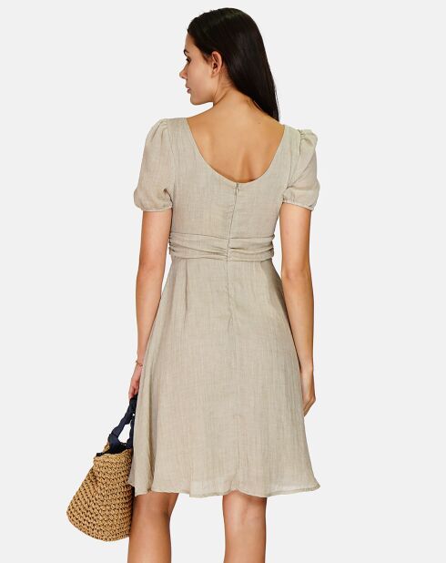 Robe 100% Lin Charlotte lin