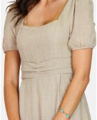 Robe 100% Lin Charlotte lin