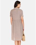 Robe 100% Lin Ines desert