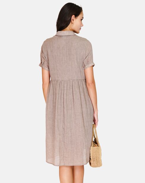 Robe 100% Lin Ines desert