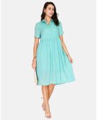 Robe 100% Lin Ines jade