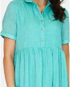 Robe 100% Lin Ines jade