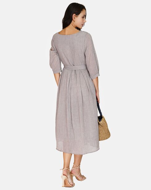 Robe 100% Lin Alice lin