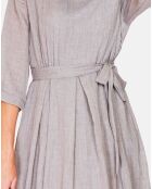 Robe 100% Lin Alice lin