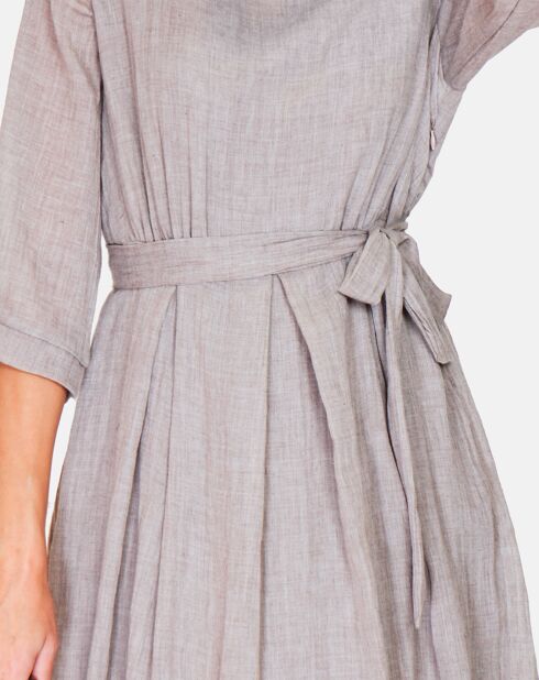 Robe 100% Lin Alice lin