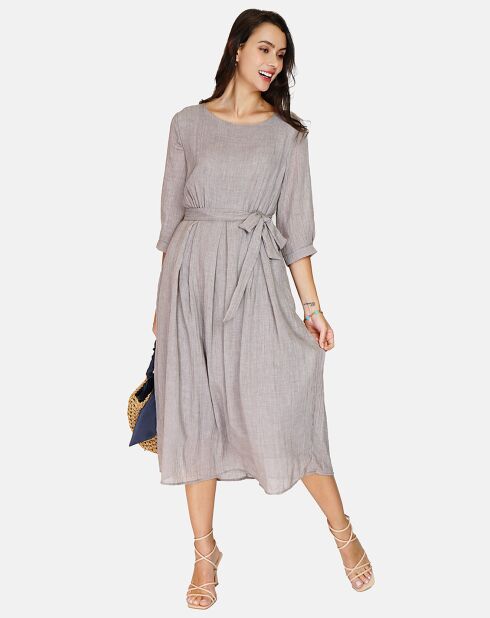 Robe 100% Lin Alice lin