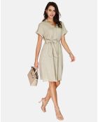 Robe 100% Lin Polette lin