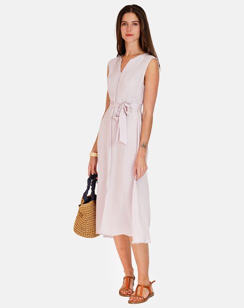 Robe en Lin & Coton Anais lin