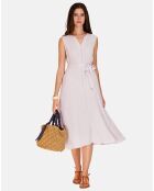 Robe en Lin & Coton Anais lin