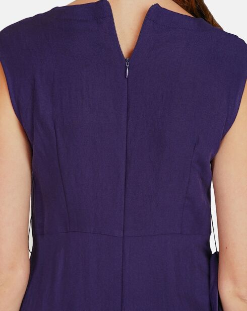 Robe en Lin & Coton Anais marine